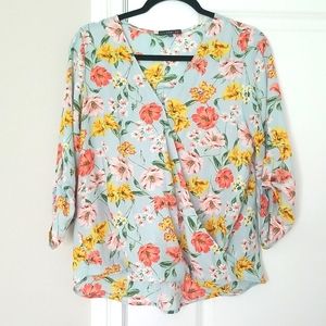 West Kei floral blouse